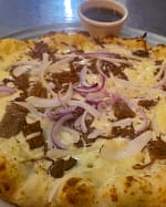 Menu french dipper pizza